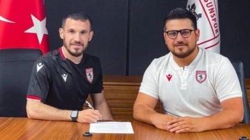 Samsunspor, Mücahit Albayrak'ı kadrosuna kattı!