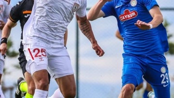 Samsunspor, Rizespor'u tek golle geçti