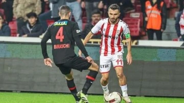 Samsunspor üç puanı 84'te kurtardı