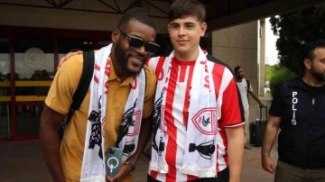 Samsunspor'un yeni transferi şehre geldi!