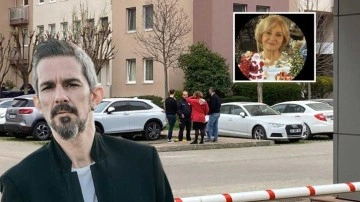 Sanatçı Koray Candemir'in annesi 9. kattan düşerek hayatını kaybetti