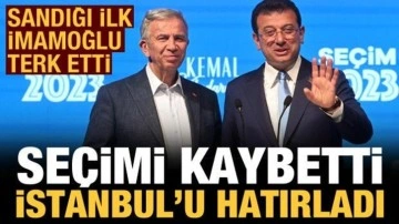 Sandığı ilk terk eden İmamoğlu oldu: Seçimi kaybetti, İstanbul'u hatırladı