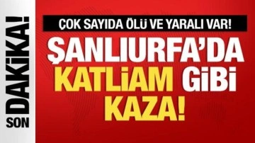 Şanlıurfa'da otomobil kalabalığa daldı: Ölü ve yaralılar var!