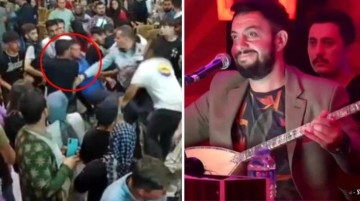 Şarkıcı Hüseyin Kağıt'ın konserinde kavga çıktı - Haberler