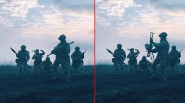 Savaş hattından ilginç görüntü! Ukraynalı askerler Nirvana'nın şarkısı eşliğinde dans etti