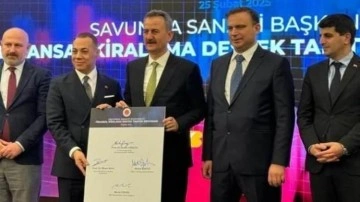 Savunma Sanayii şirketlerine kiralama desteği