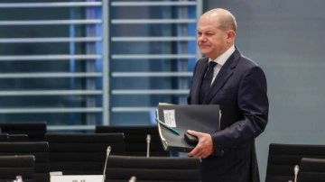 Scholz, darbe planı için Alman Federal Meclisi'ni işaret etti