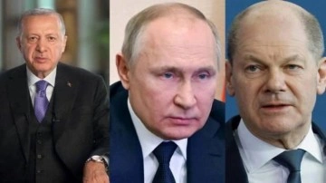 Scholz'dan Putin'e tahıl anlaşması çağrısı