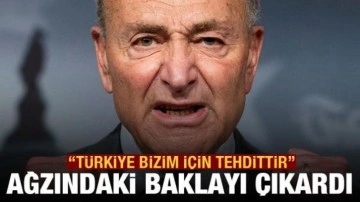 Schumer: Türkiye küresel istikrar için büyük bir tehdit