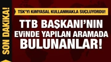 Şebnem Korur Fincancı'nın evinden çıkanlar şaşkına çevirdi! TSK'yı 'kimyasal'la