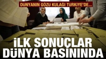 Seçim sonuçları dünya basınında