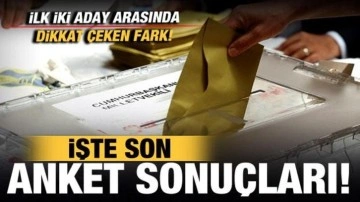 Seçime 3 gün kala son anket sonuçları açıklandı: İki aday arasında dikkat çeken fark!