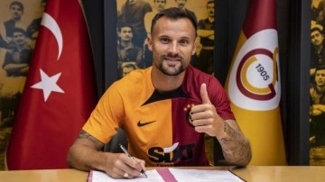 Seferovic resmen Galatasaray'da! Ay-Yıldız dövmesinin sırrını açıkladı