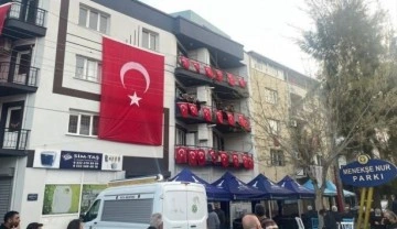 Şehit Asteğmen Küpşen'in baba ocağına acı haber ulaştı