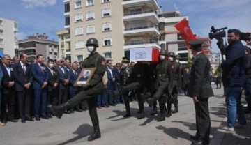 Şehit asteğmen, son yolculuğuna uğurlandı