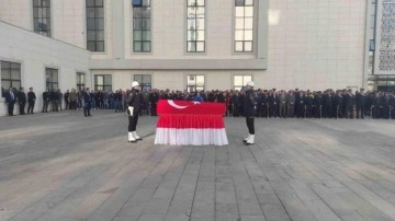 Şehit bekçi Halil Kara son yolculuğuna uğurlandı