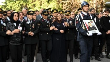 Şehit Jandarma Uzman Çavuş İlhan İstanbul'da son yolculuğuna uğurlandı