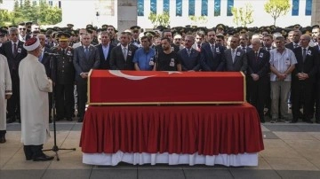 Şehit Piyade Uzman Çavuş Muhammed Emin Önk son yolculuğuna uğurlandı