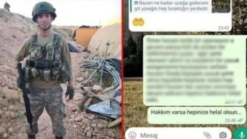 Şehit Uzman Çavuş Enes Özgül'ün vasiyeti okuyanları duygulandırdı