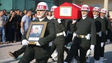 Şehit Uzman Çavuş Halil Koç, Malatya'da son yolculuğuna uğurlandı