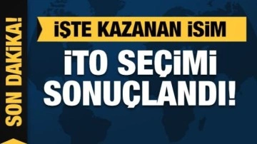 Şekib Avdagiç yeniden İTO Başkanı seçildi