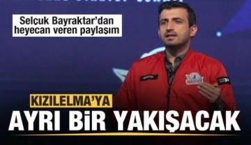 Selçuk Bayraktar'dan paylaşım: Kızılelma'ya ayrı bir yakışacak