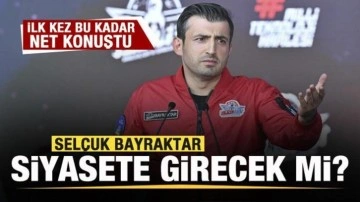 Selçuk Bayraktar'dan 'Siyasete girecek misiniz?' sorusuna yanıt! İlk kez net konuştu