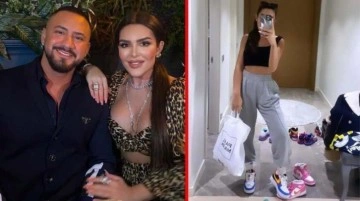 Selin Ciğerci 2. kez boşandığı Gökhan Çıra'nın evinden fotoğraf paylaştı