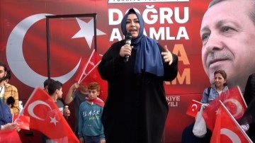 Sena Nur Çelik: 14 Mayıs seçimlerinde milletimiz dünyaya bir demokrasi verdi