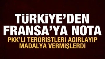 Senato'da YPG'li teröristlere madalya verilmişti: Türkiye'den Fransa'ya nota!