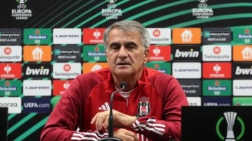 Şenol Güneş: Bizim oyun felsefemizde bu yok!