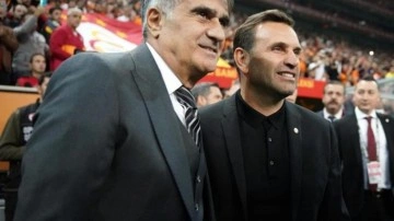 Şenol Güneş ile Okan Buruk 9. randevuda