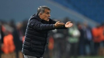 Şenol Güneş: İnşallah ciddi bir sakatlığı yoktur