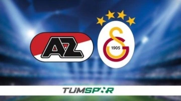 ŞİFRESİZ yayınlanacak! AZ Alkmaar - Galatasaray Avrupa Ligi maçı hangi kanalda, saat kaçta?