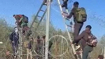 Sığınmacı provokasyonu: Türkiye sınırı diye pazarladıkları sınır Macaristan'ta çıktı