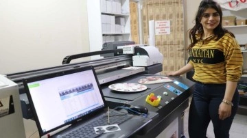 Siirt'te genç kadın girişimci devlet desteğiyle iş yerini kurdu