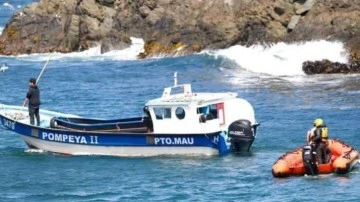 Şili koyunda can pazarı! Teknenin batması sonucu 7 kişi öldü