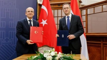Şimşek: Macaristan ile mutabakat zaptı imzaladık