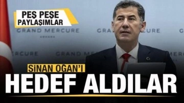 Sinan Oğan kararını duyurdu! Muhalif kesim hedef aldı! Peş peşe paylaşımlar