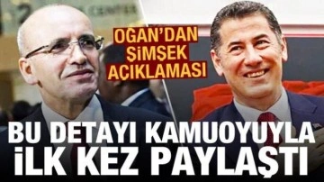 Sinan Oğan'dan Mehmet Şimşek açıklaması: Destek şartımdı