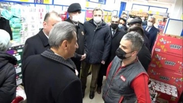 Sinop Valisi'nden zincir market görevlisine sert uyarı: Hayatınızı yaşanmaz yaparız