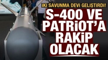 SİPER füzeleri, S-400 ve Patriot sistemlere rakip olacak