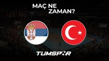 Sırbistan Türkiye voleybol maçı ne zaman, saat kaçta ve hangi kanalda? Voleybol Milletler Ligi...