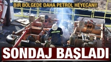 Şırnak Namaz Dağı bölgesinde petrol sondajına başlandı