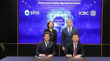 Siro, ICBC Turkey ile uzun vadeli  yatırım kredisi anlaşması imzaladı!