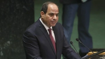 Sisi: 'Tüm tarafları müzakere yoluna dönmeye çağırıyorum'