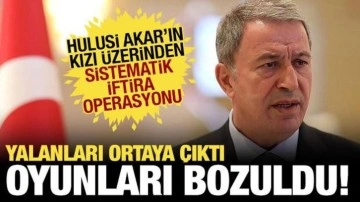 Sistematik algı oyunları bozuldu! Hulusi Akar'ın kızı hakkındaki iddialara açıklama!