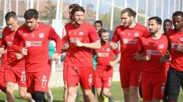 Sivasspor, Alanyaspor maçına hazır