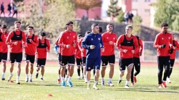 Sivasspor'da Fenerbahçe mesaisi başladı