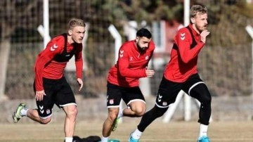 Sivasspor’da futbolculara 4 gün izin